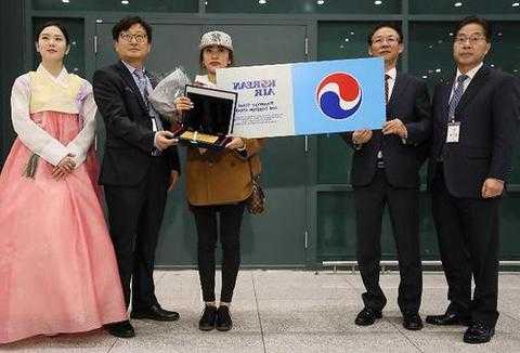 韩国9月外国游客数量连续三月超过100万